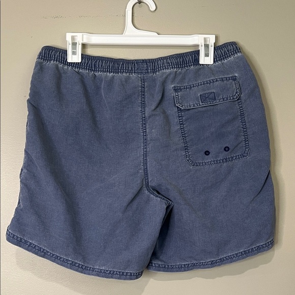 Vineyard Vine Blue Drawstring Swim Shorts Men’s Medium - Picture 4 of 6